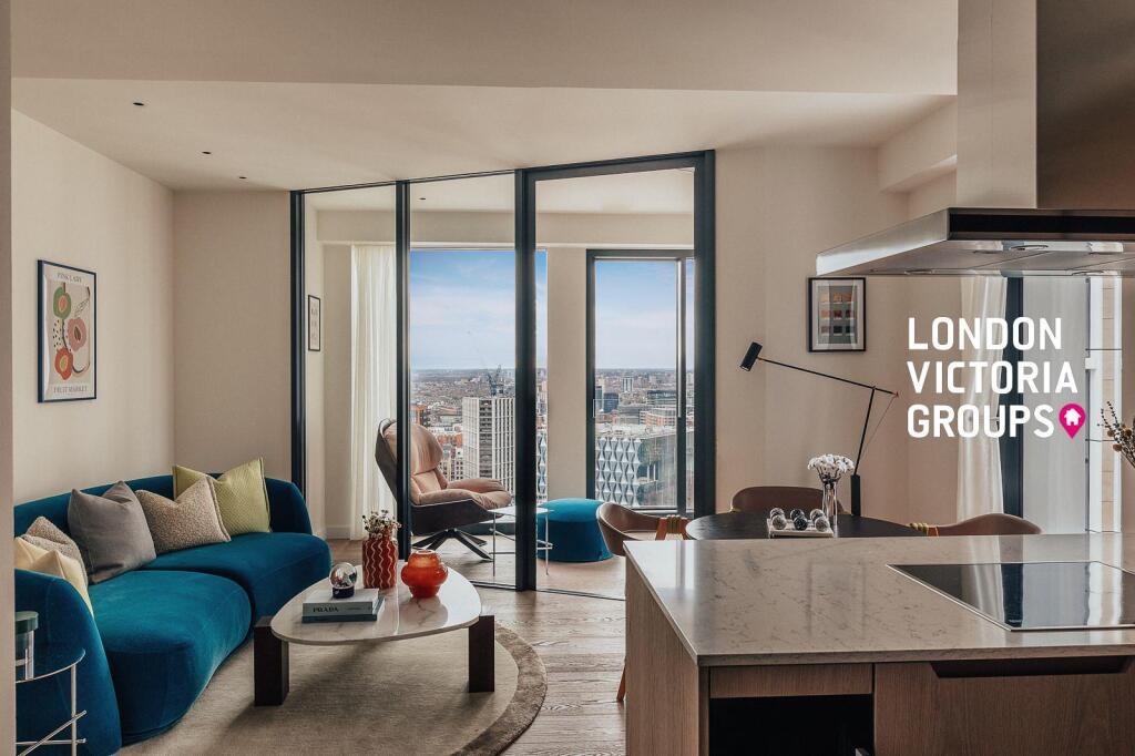 3 bed property in River Park Tower, 1 Nine Elms Lane, London